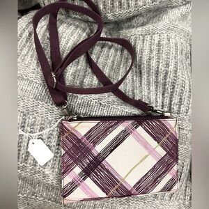 NWOT Thirty-One Crossbody/wristlet.